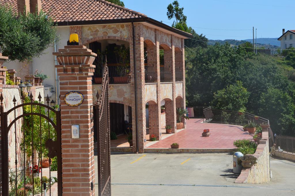 B&B Miracapri Agropoli Exteriör bild