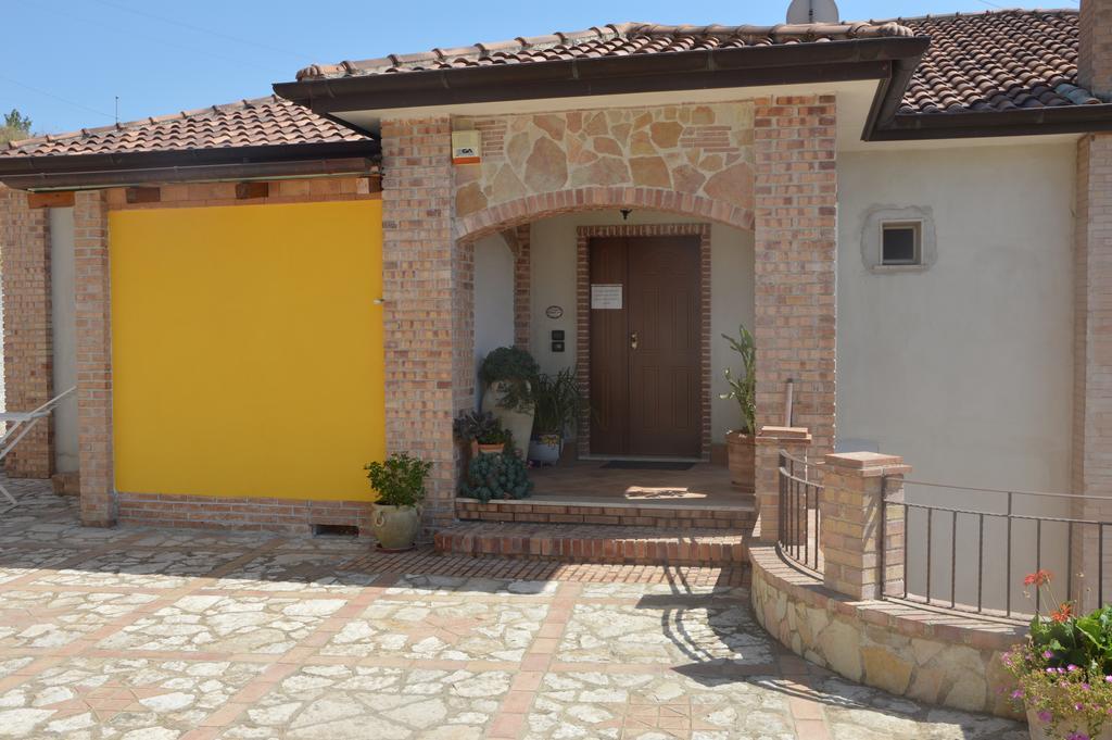 B&B Miracapri Agropoli Exteriör bild